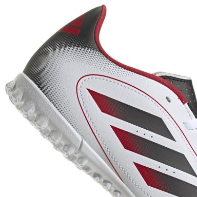 ZAPATILLAS NIÑO ADIDAS FÚTBOL PASTO BLANCO GOLETTO IX - 5