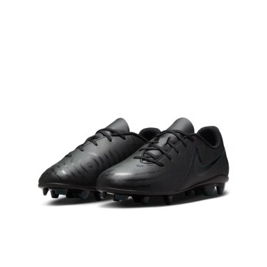ZAPATILLAS NIÑO NIKE FÚTBOL PASTO SINTÉTICO NEGRO JR PHANTOM GX II CLUB FG MG