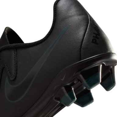 ZAPATILLAS NIÑO NIKE FÚTBOL PASTO SINTÉTICO NEGRO JR PHANTOM GX II CLUB FG MG - 6