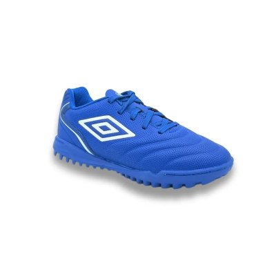 ZAPATILLAS NIÑO UMBRO FÚTBOL PASTO SINTÉTICO AZUL TOCO - 3