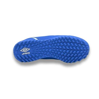ZAPATILLAS NIÑO UMBRO FÚTBOL PASTO SINTÉTICO AZUL TOCO - 4
