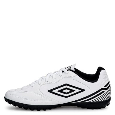 ZAPATILLAS HOMBRE UMBRO FÚTBOL PASTO SINTÉTICO BLANCO CLASSICO - 2