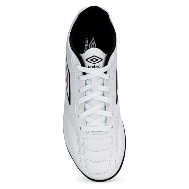 ZAPATILLAS HOMBRE UMBRO FÚTBOL PASTO SINTÉTICO BLANCO CLASSICO - 3