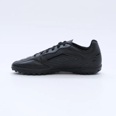 ZAPATILLAS HOMBRE UMBRO FÚTBOL PASTO SINTÉTICO NEGRO CLASSICO - 3
