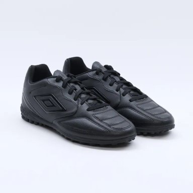 ZAPATILLAS HOMBRE UMBRO FÚTBOL PASTO SINTÉTICO NEGRO CLASSICO - 5