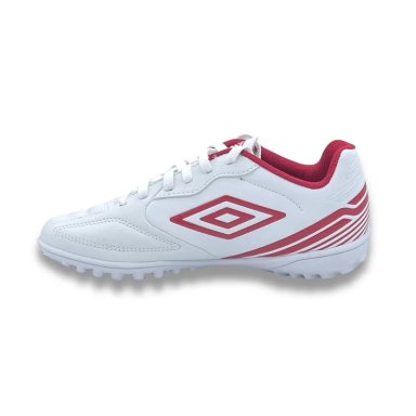 ZAPATILLAS HOMBRE UMBRO FÚTBOL PASTO SINTÉTICO BLANCO CLASSICO - 2