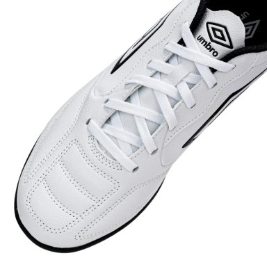 ZAPATILLAS NIÑO UMBRO FÚTBOL INDOOR BLANCO CLASSICO - 4