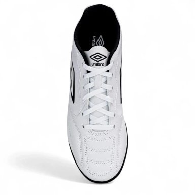 ZAPATILLAS NIÑO UMBRO FÚTBOL INDOOR BLANCO CLASSICO - 5