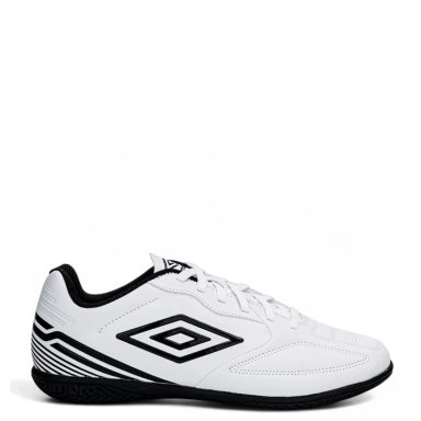 ZAPATILLAS NIÑO UMBRO FÚTBOL INDOOR BLANCO CLASSICO