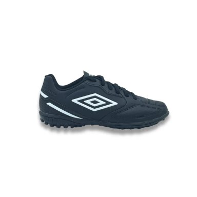 ZAPATILLAS NIÑO UMBRO FÚTBOL PASTO SINTÉTICO NEGRO CLASSICO