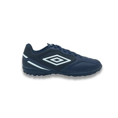 ZAPATILLAS NIÑO UMBRO FÚTBOL PASTO SINTÉTICO AZUL CLASSICO