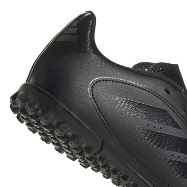 ZAPATILLAS UNISEX NIÑOS ADIDAS FÚTBOL PASTO SINTÉTICO NEGRO GOLETTO IX TF - 5