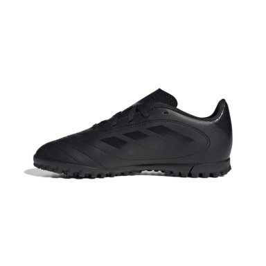 ZAPATILLAS UNISEX NIÑOS ADIDAS FÚTBOL PASTO SINTÉTICO NEGRO GOLETTO IX TF - 6