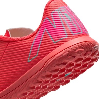 ZAPATILLAS NIÑO NIKE CHIMPUNES ROJO JR VAPOR 16 CLUB TF - 5