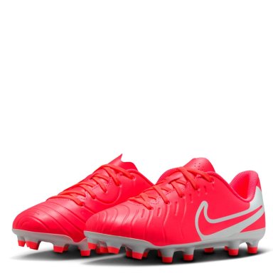 ZAPATILLAS NIÑO NIKE CHIMPUNES NARANJA FÚTBOL JR LEGEND 10 CLUB FGMG