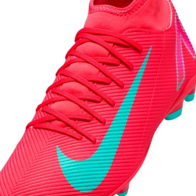 ZAPATILLAS UNISEX NIKE FÚTBOL CHIMPUNES NARANJA SUPERFLY 10 CLUB FGMG - 5