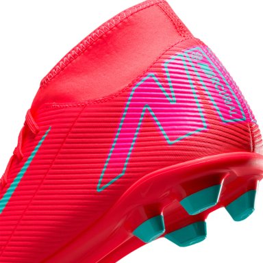 ZAPATILLAS UNISEX NIKE FÚTBOL CHIMPUNES NARANJA SUPERFLY 10 CLUB FGMG - 6