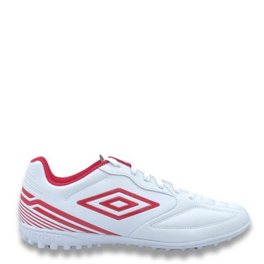 ZAPATILLAS HOMBRE UMBRO FÚTBOL PASTO SINTÉTICO BLANCO 82176U-A61 CLASSICO XIII LT TF