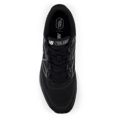 ZAPATILLAS MUJER NEW BALANCE RUNNING NEGRO FRESHFOAM 680 - 3