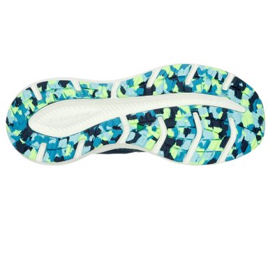 ZAPATILLAS MUJER SKECHERS DEPORTIVAS AZUL EDGERIDE - 5