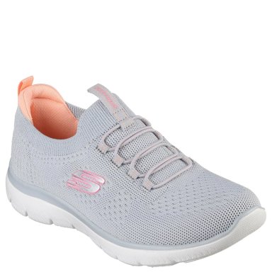 ZAPATILLAS MUJER SKECHERS GRIS  SUMMITS