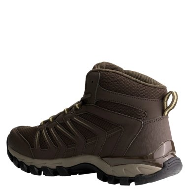 ZAPATILLAS HOMBRE HI-TEC OUTDOOR MARRÓN GRAND PARADISO MID - 3