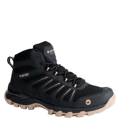 ZAPATILLAS MUJER HI-TEC OUTDOOR NEGRO GRAND PARADISO MID - 3