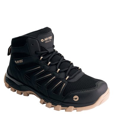 ZAPATILLAS MUJER HI-TEC OUTDOOR NEGRO GRAND PARADISO MID - 2