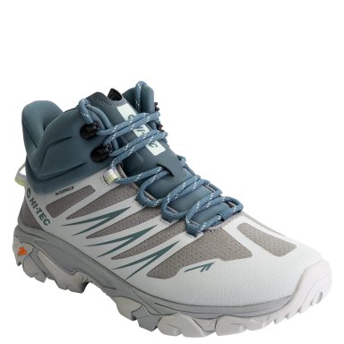 ZAPATILLAS MUJER HI-TEC OUTDOOR GRIS TARANTULA LTE MID WP - 2