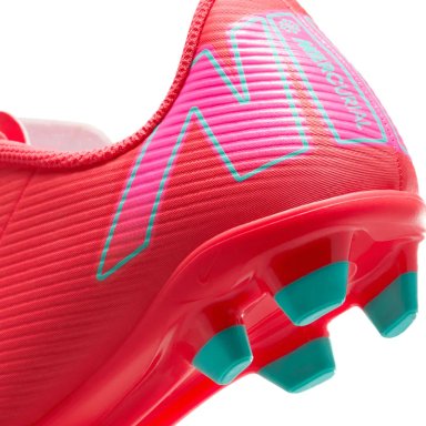 ZAPATILLAS NIÑO NIKE CHIMPUNES NARANJA JR VAPOR 16 CLUB FGMG - 6
