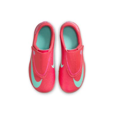 ZAPATILLAS NIÑO NIKE FUTBOL PASTO SINTÉTICO NARANJA JR VAPOR 16 CLUB TF PS V - 2