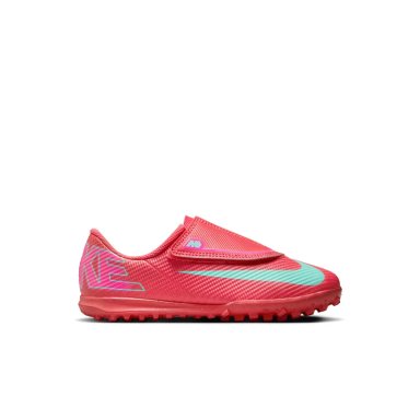 ZAPATILLAS NIÑO NIKE FUTBOL PASTO SINTÉTICO NARANJA JR VAPOR 16 CLUB TF PS V - 3