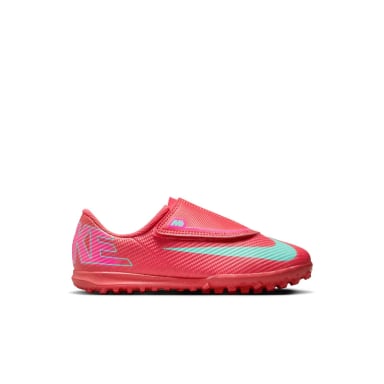 ZAPATILLAS NIÑO NIKE FUTBOL PASTO SINTÉTICO NARANJA JR VAPOR 16 CLUB TF PS V - 3