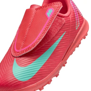 ZAPATILLAS NIÑO NIKE FUTBOL PASTO SINTÉTICO NARANJA JR VAPOR 16 CLUB TF PS V - 4