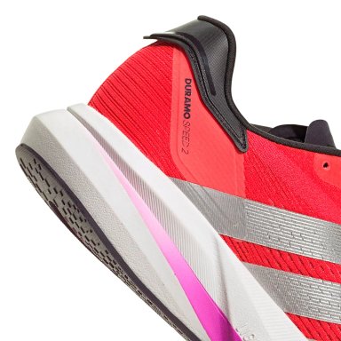ZAPATILLAS HOMBRE ADIDAS RUNNING ROJO DURAMO SPEED 2 - 6
