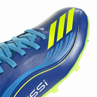 ZAPATILLAS NIÑO ADIDAS CHIMPUNES AZUL F50 MESSI LEAGUE - 8