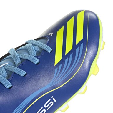 ZAPATILLAS MESSI KIDS ADIDAS CHIMPUNES F50 CLUB CESPED NATURAL SECO - 5