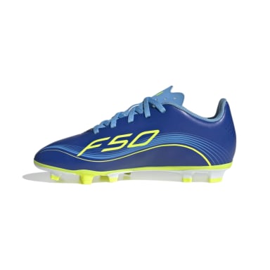 ZAPATILLAS MESSI KIDS ADIDAS CHIMPUNES F50 CLUB CESPED NATURAL SECO - 4