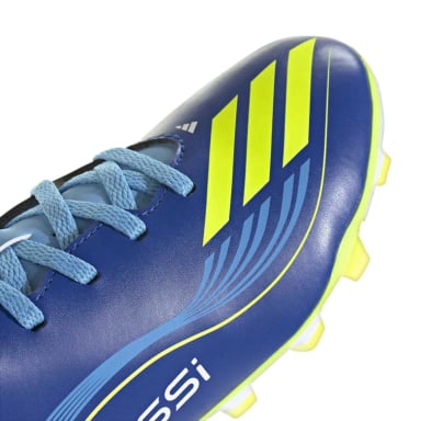 ZAPATILLAS MESSI KIDS ADIDAS CHIMPUNES F50 CLUB CESPED NATURAL SECO - 5