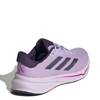 ZAPATILLAS MUJER ADIDAS RUNNING MORADO RESPONSE - 4