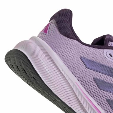 ZAPATILLAS MUJER ADIDAS RUNNING MORADO RESPONSE - 7