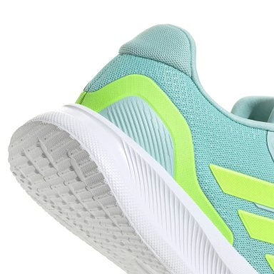 ZAPATILLAS MUJER ADIDAS RUNNING TURQUESA RUNFALCON 5 - 6