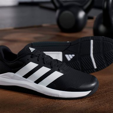 ZAPATILLAS HOMBRE ADIDAS CROSS TRAINING NEGRO DROPSET BASE - 9
