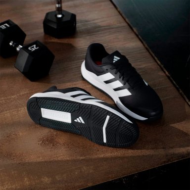 ZAPATILLAS HOMBRE ADIDAS CROSS TRAINING NEGRO DROPSET BASE - 2