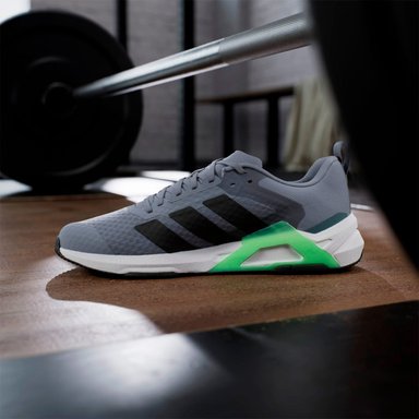 ZAPATILLAS HOMBRE ADIDAS CROSS TRAINING GRIS DROPSET CONTROL - 5