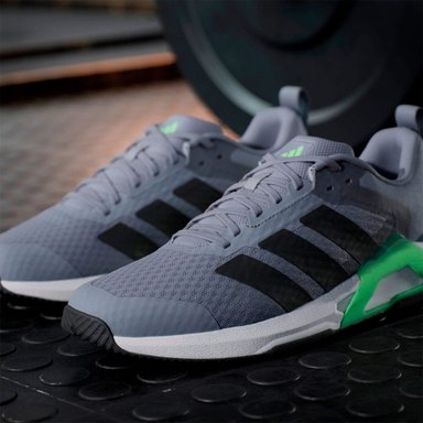 ZAPATILLAS HOMBRE ADIDAS CROSS TRAINING GRIS DROPSET CONTROL - 7