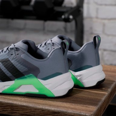ZAPATILLAS HOMBRE ADIDAS CROSS TRAINING GRIS DROPSET CONTROL - 8