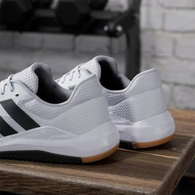 ZAPATILLAS HOMBRE ADIDAS CROSS TRAINING BLANCO DROPSET BASE - 8