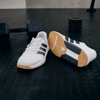 ZAPATILLAS HOMBRE ADIDAS CROSS TRAINING BLANCO DROPSET BASE - 14