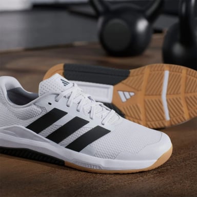 ZAPATILLAS HOMBRE ADIDAS CROSS TRAINING BLANCO DROPSET BASE - 10